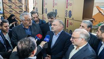 چهاردهمین تور رسانه ای قوه قضاییه از شهرک صنعتی صفادشت و دهک 