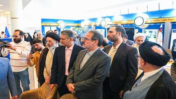 بازدید رئیس سازمان بازرسی کل کشور از پنجمین نمایشگاه دستاوردهای نهاد وقف