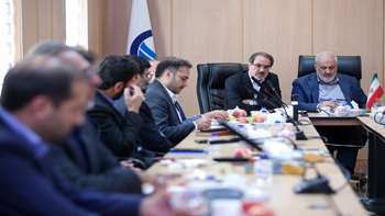 بازدید دکتر خدائیان از روند اجرای پروژه طرح انتقال آب سد طالقان به تهران و کرج