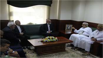 عمان/ دیدار رئیس سازمان با رئیس کمیسیون حقوق بشری پادشاهی عمان