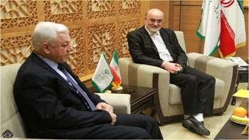 دیدار سفیر عراق با رئیس سازمان