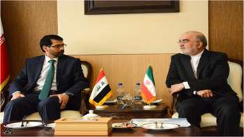 سراج در دیدار با رئیس کمیسیون درستکاری عراق