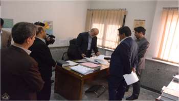 بازدید رئیس سازمان بازرسی کل کشور از دادسرای ویژه امور جنایی تهران