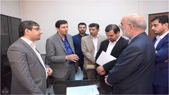 بازدید قاضی سراج از دادسرای ویژه امور سرقت تهران