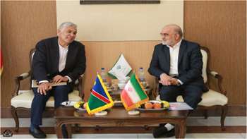 رئیس مؤسسه آمبودزمان بین‌المللی در دیدار با رئیس سازمان