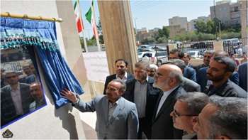 سمنان / افتتاح ساختمان جدید بازرسی‌کل