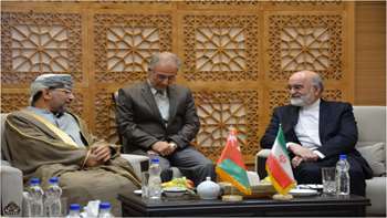 دیدار دادستان کل کشور عمان با رئیس سازمان