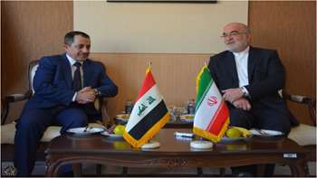 دیدار هیئت کمیسیون درستکاری عراق با ریاست سازمان