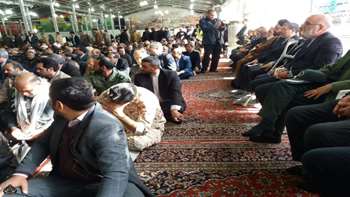 اصفهان / مراسم بزرگداشت شهدای حمله تروریستی زاهدان