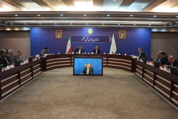  دیدار رئیس سازمان بازرسی کل کشور و رئیس سازمان پدافند غیرعامل کشور