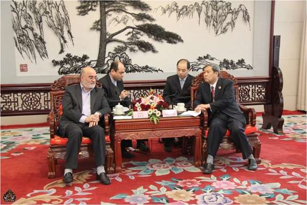  دیدار رییس سازمان بازرسی کل کشور با قائم‌مقام دادستانی عالی خلق چین 
